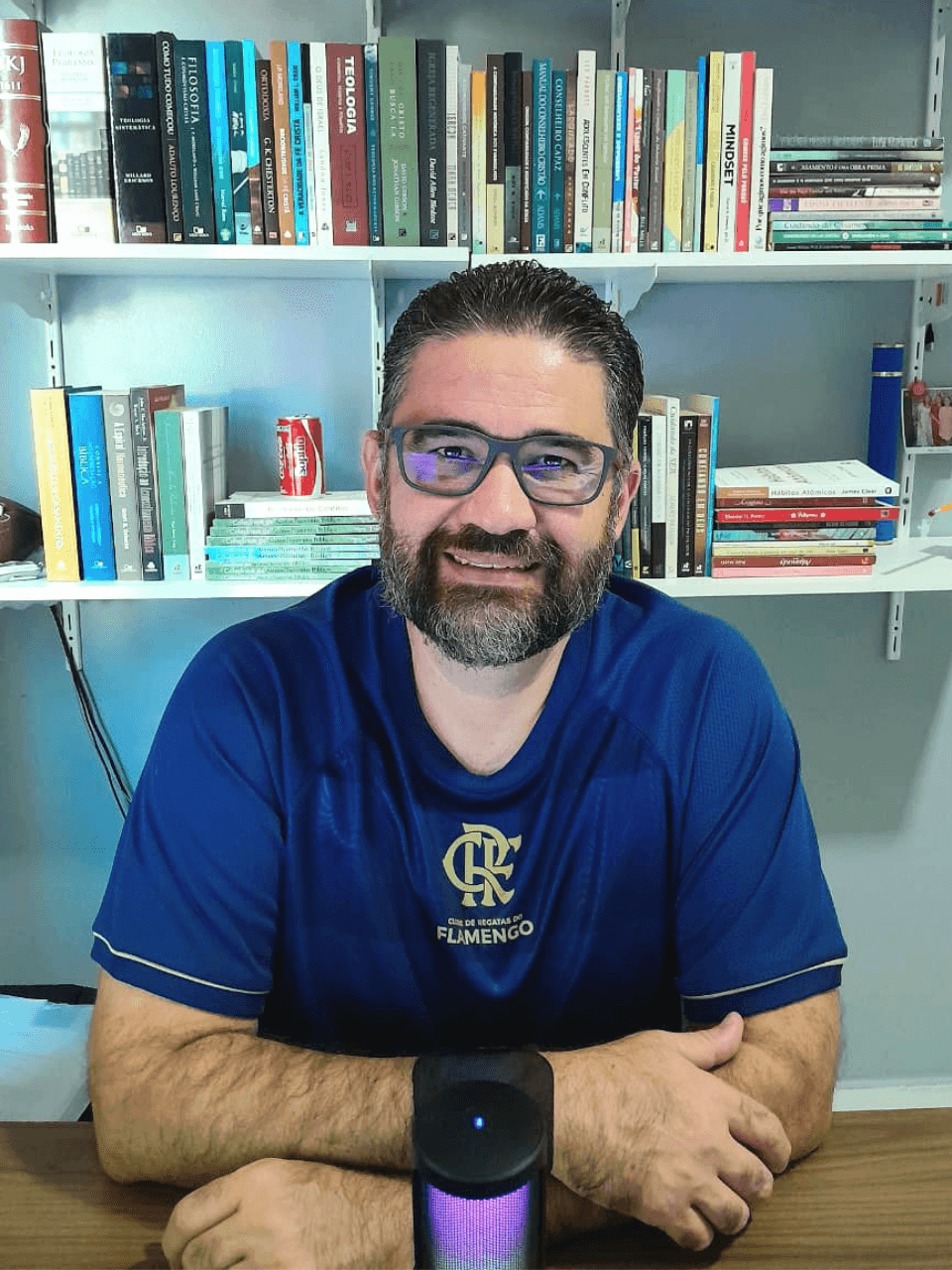 Rodrigo Odney — liderança do Grupo ROSC